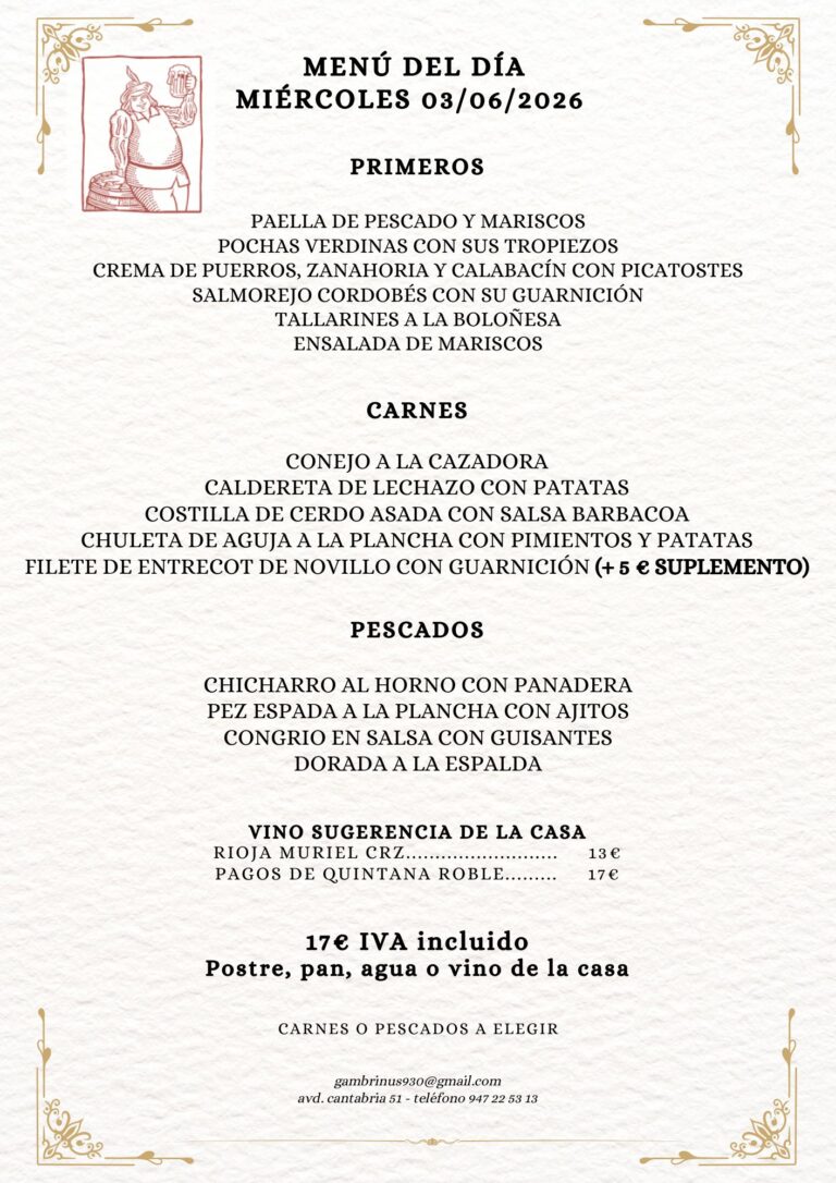 Menu A4 diario 51